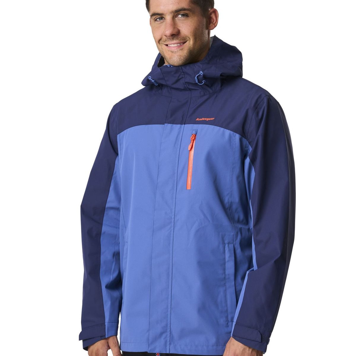 ANDESGEAR - Chaqueta Hombre Carelmapu Azul Andesgear
