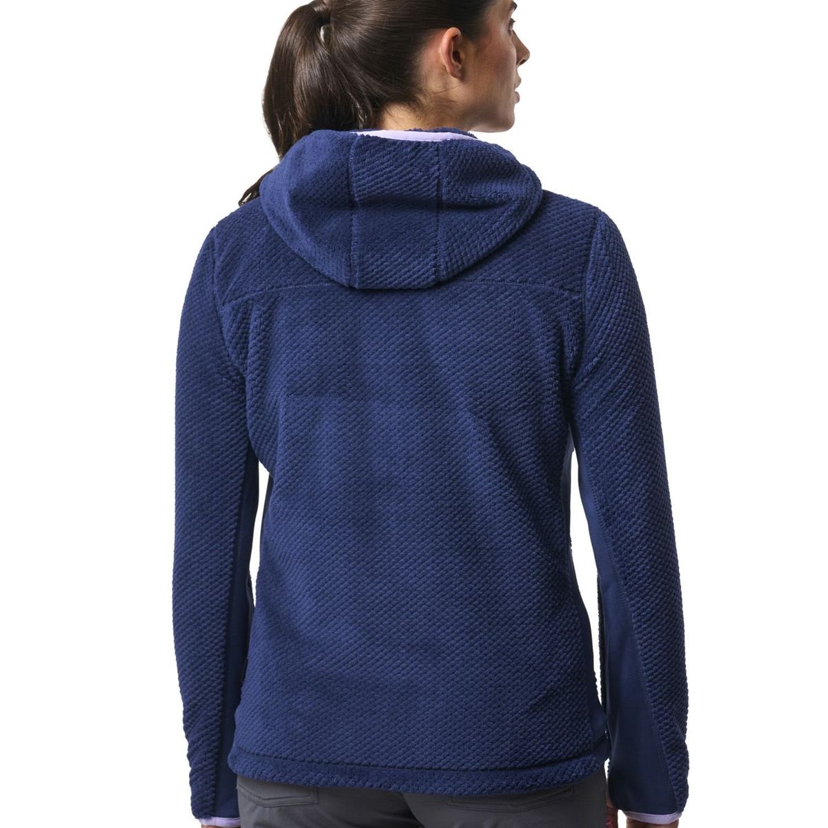 ANDESGEAR - Polar Mujer Navarino Hood Azul Andesgear