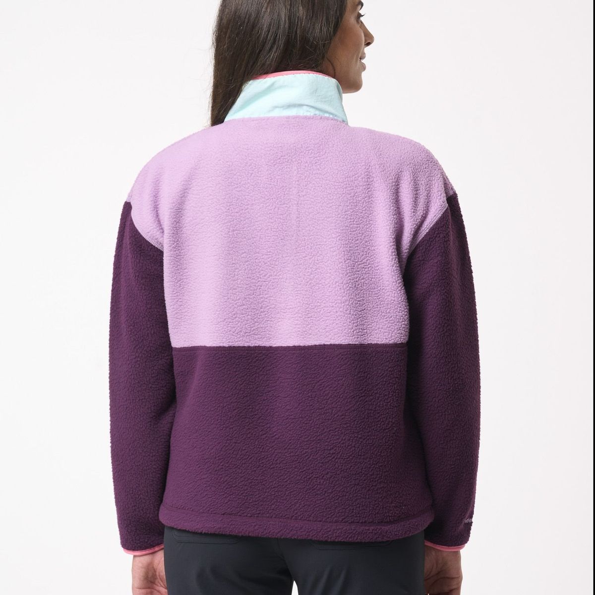 ANDESGEAR - Polar Mujer Portillo Morado Andesgear