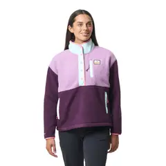 ANDESGEAR - Polar Mujer Portillo Morado