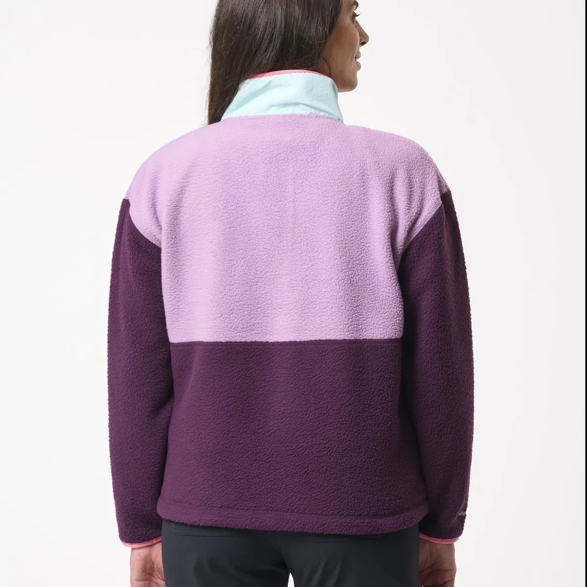 ANDESGEAR - Polar Mujer Portillo Morado Andesgear