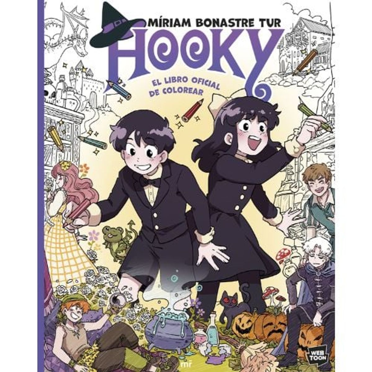 MR - Hooky El Libro Oficial De Colorear