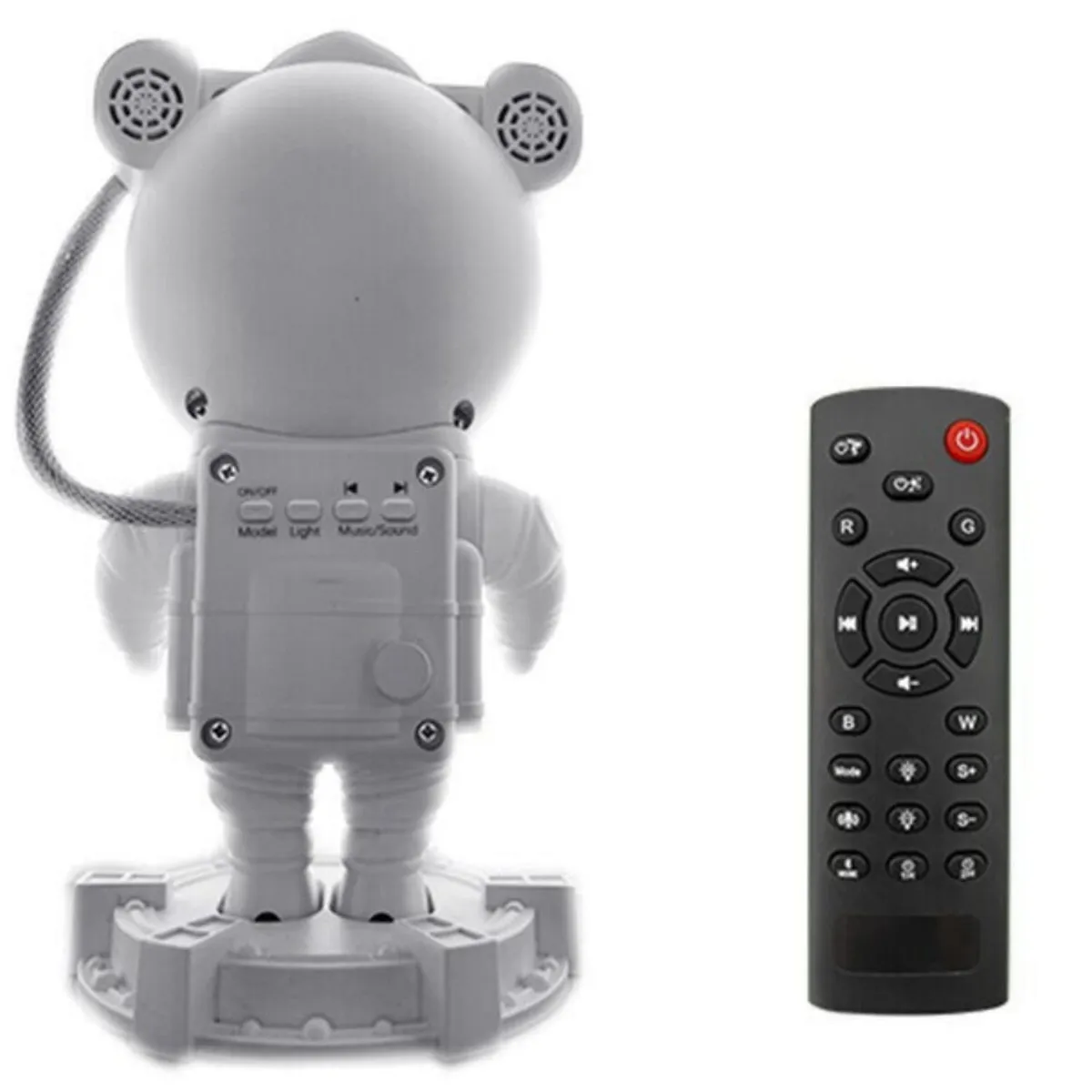 GENERICO - PARLANTES BLUETOOTH PROYECTOR ASTRONAUTA VER VIDEO MX27