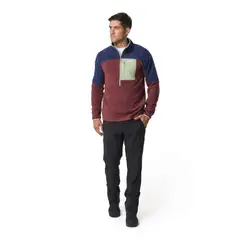 ANDESGEAR - Polar Hombre New Maihue 1/2 Multicolor