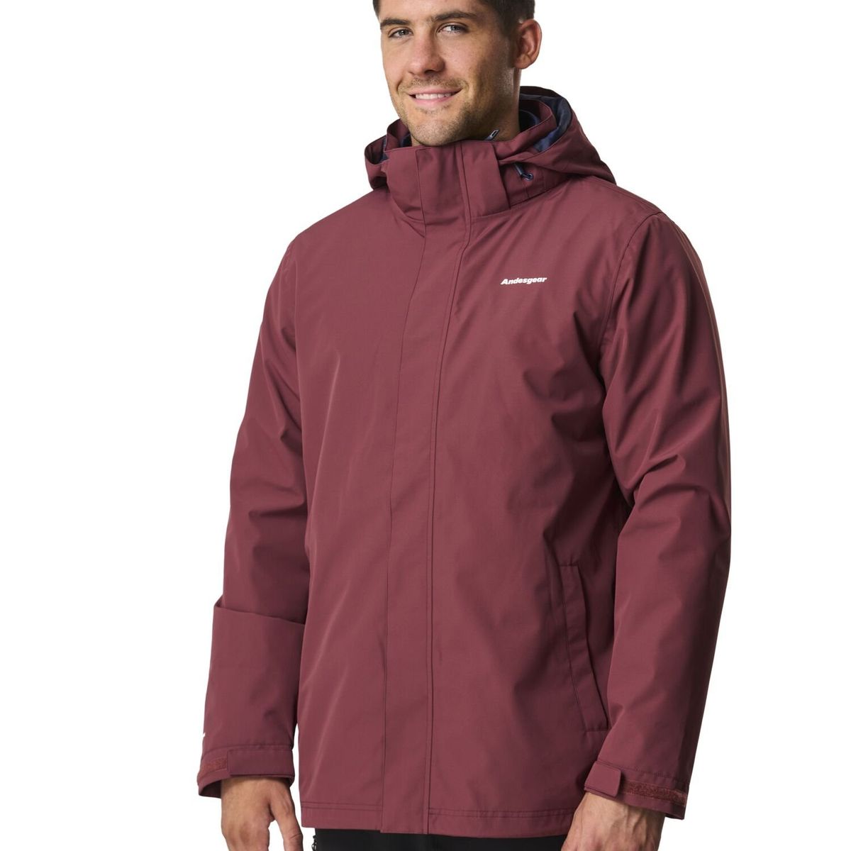 ANDESGEAR - Chaqueta Hombre Cochamo Multicolor Andesgear