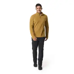 ANDESGEAR - Polar Hombre Maihue Amarillo