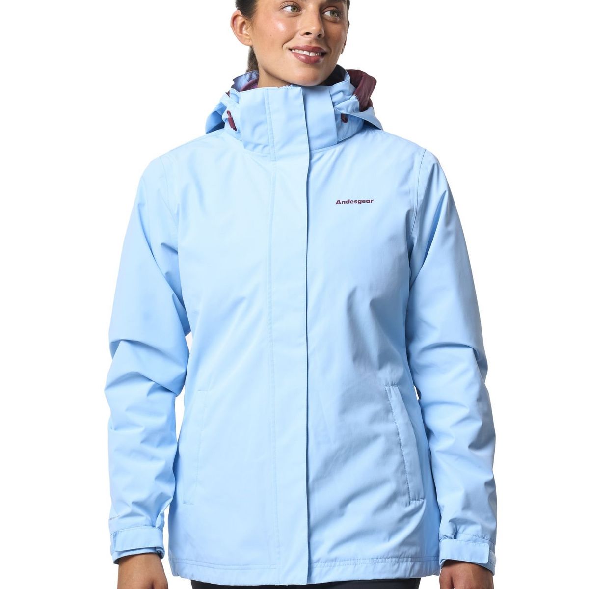 ANDESGEAR - Chaqueta Mujer Cochamo Azul Andesgear