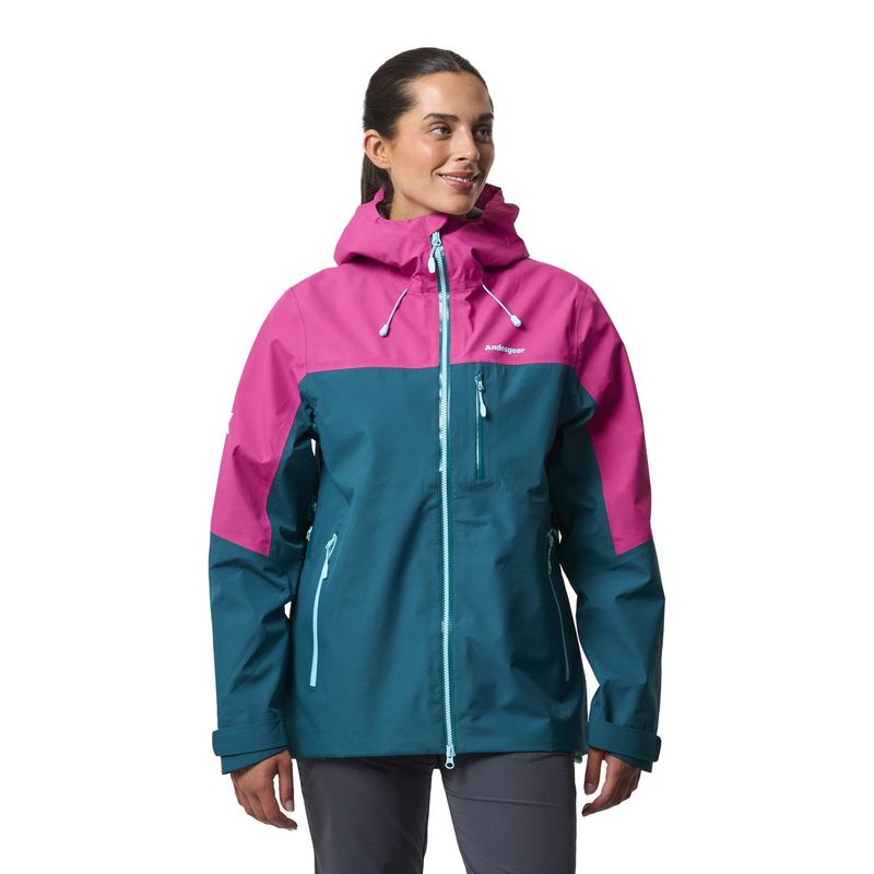 ANDESGEAR - Chaqueta Mujer Torres Del Paine Xpedition Multicolor Andesgear