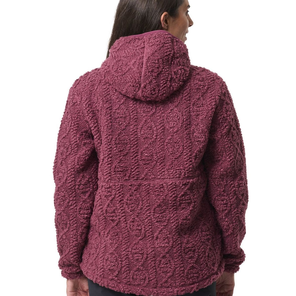 ANDESGEAR - Polar Mujer Pullinque Rosado Andesgear