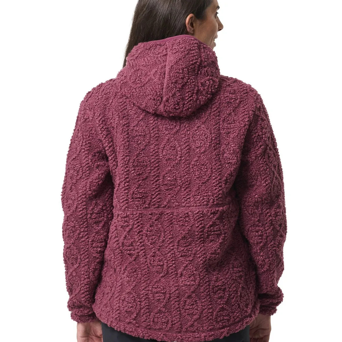 ANDESGEAR - Polar Mujer Pullinque Rosado Andesgear