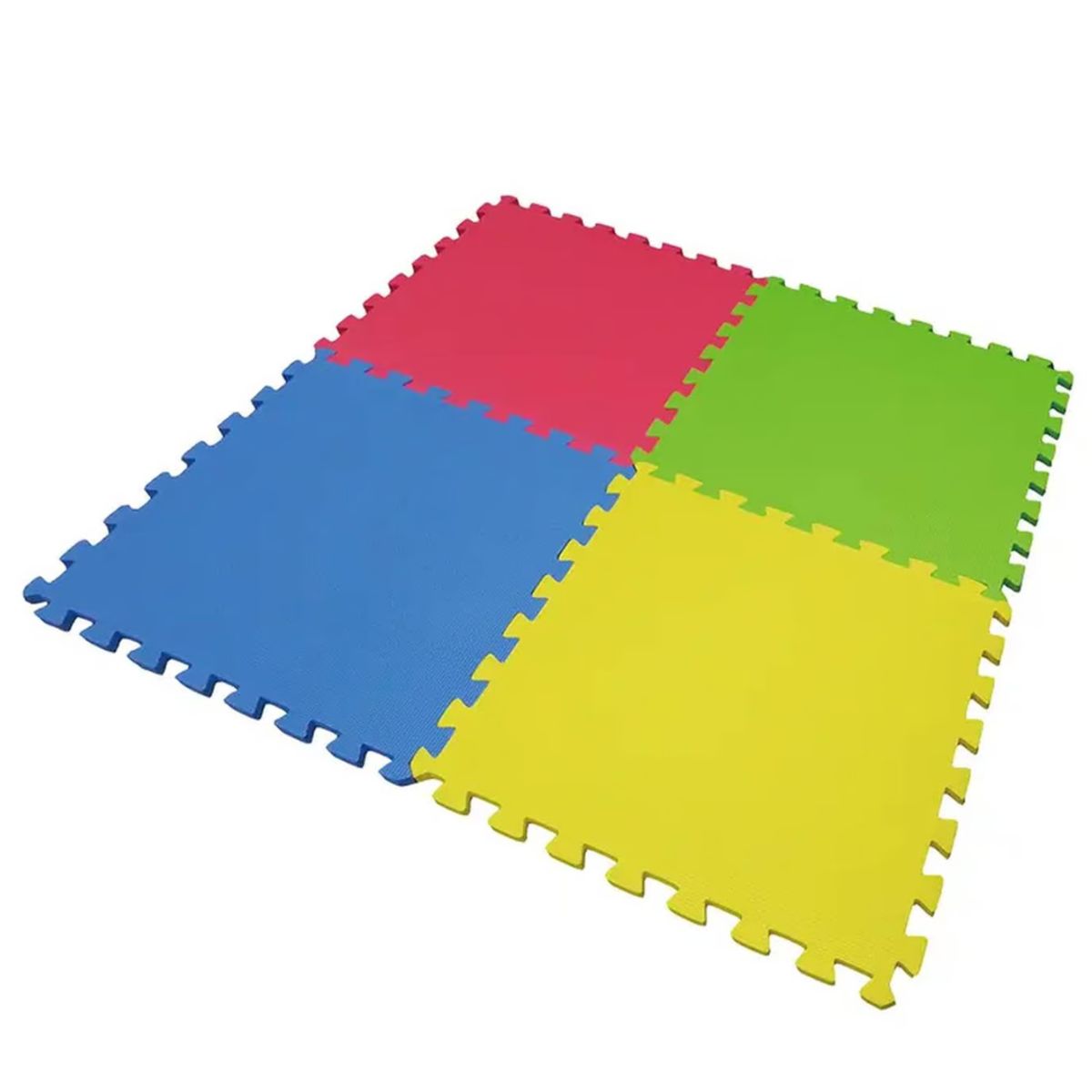 GENERICO - Pack 4 Planchas Tatami 60cm x 60cm x 1 cm