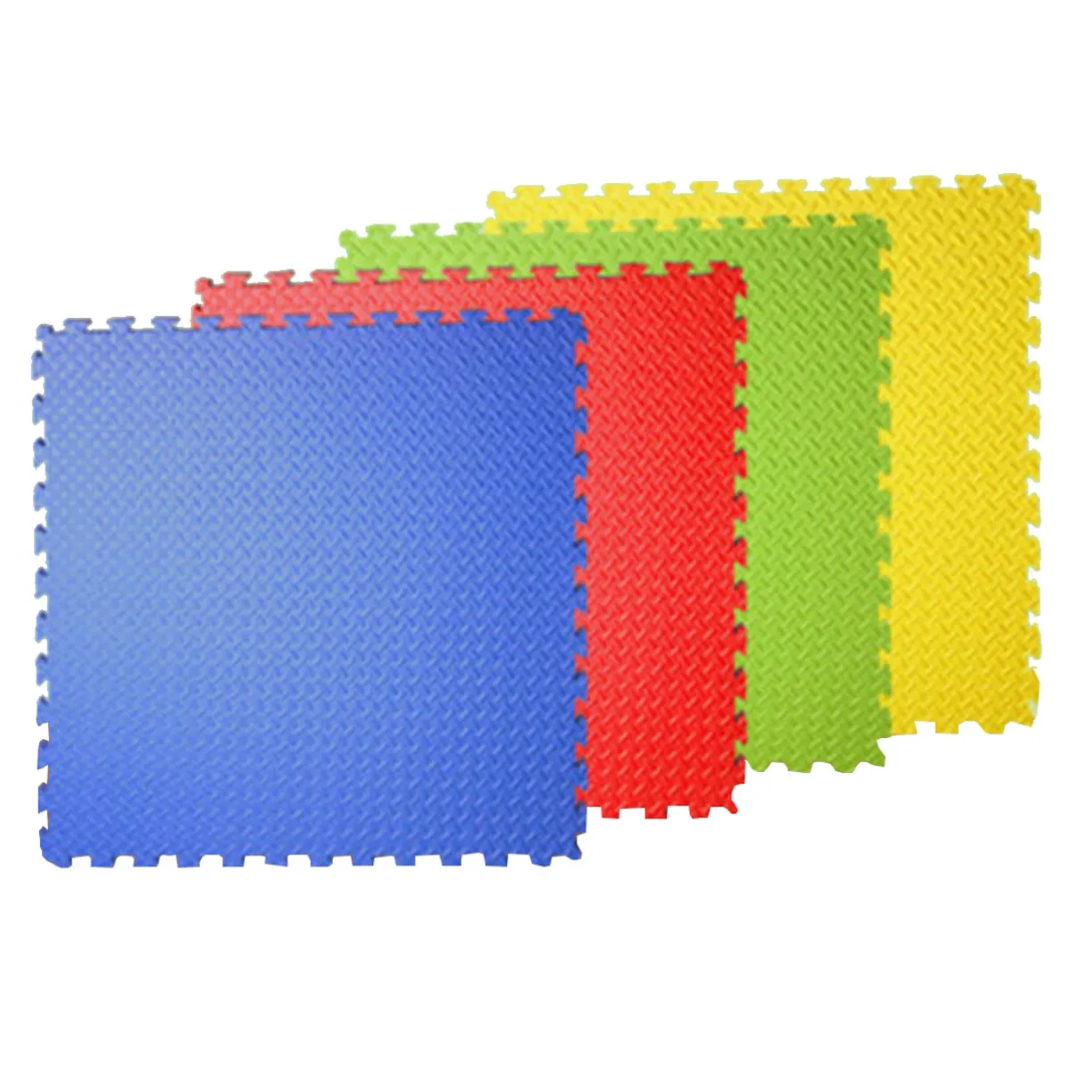 GENERICO - Pack 4 Planchas Tatami 60cm x 60cm x 1 cm