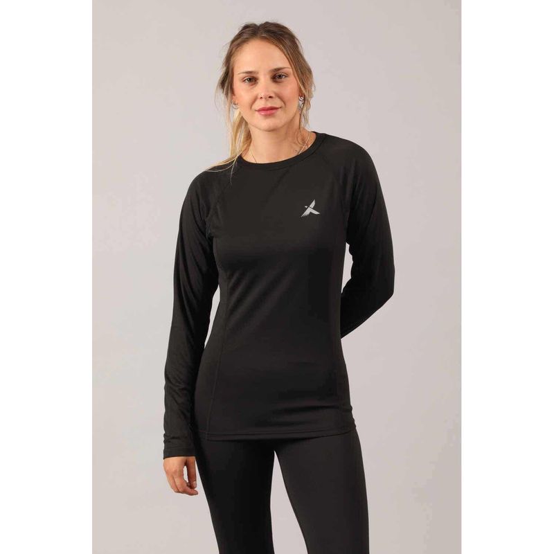 ANDESGEAR - Primera Capa Trekking Negro ANDESGEAR
