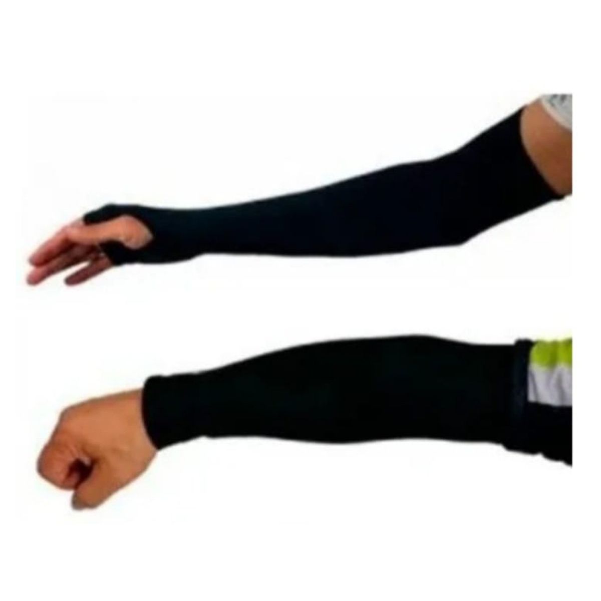 GENERICO - Mangas deportivas para brazos con protección UV 4 unid