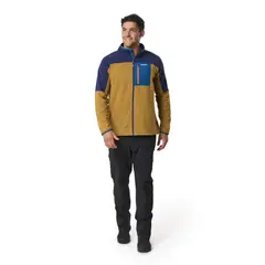 ANDESGEAR - Polar Hombre New Maihue Fullzip Amarillo