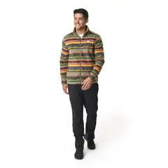 ANDESGEAR - Polar Hombre Pullao Multicolor