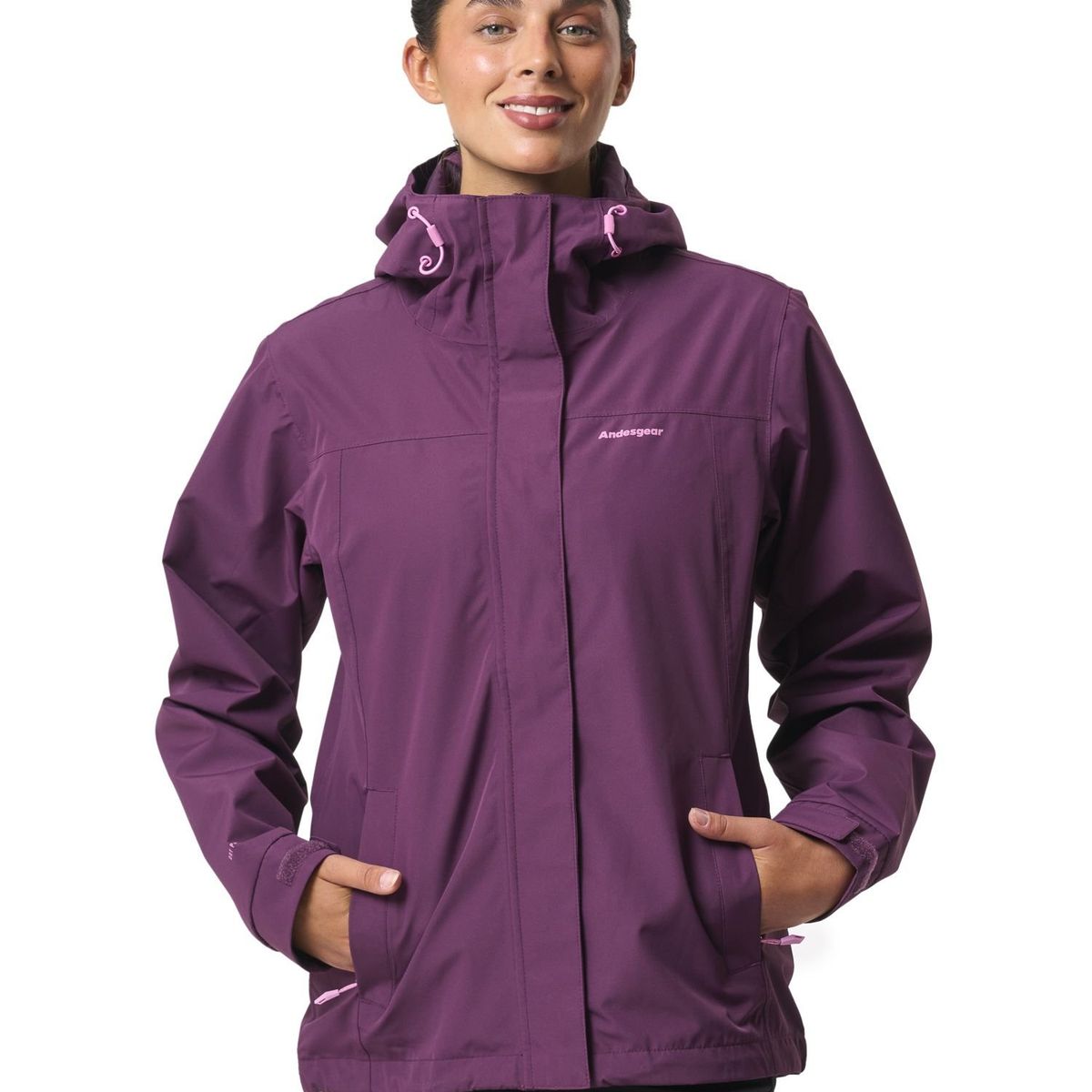 ANDESGEAR - Chaqueta Mujer Pumalin Morado Andesgear