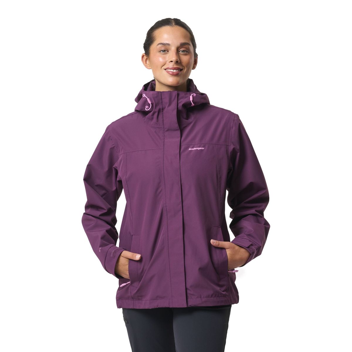 ANDESGEAR - Chaqueta Mujer Pumalin Morado Andesgear