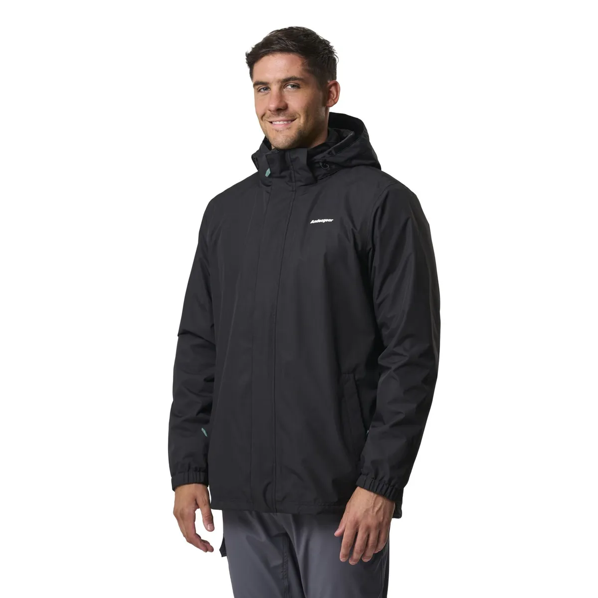 ANDESGEAR - Chaqueta Tagua Hombre Negra Andesgear