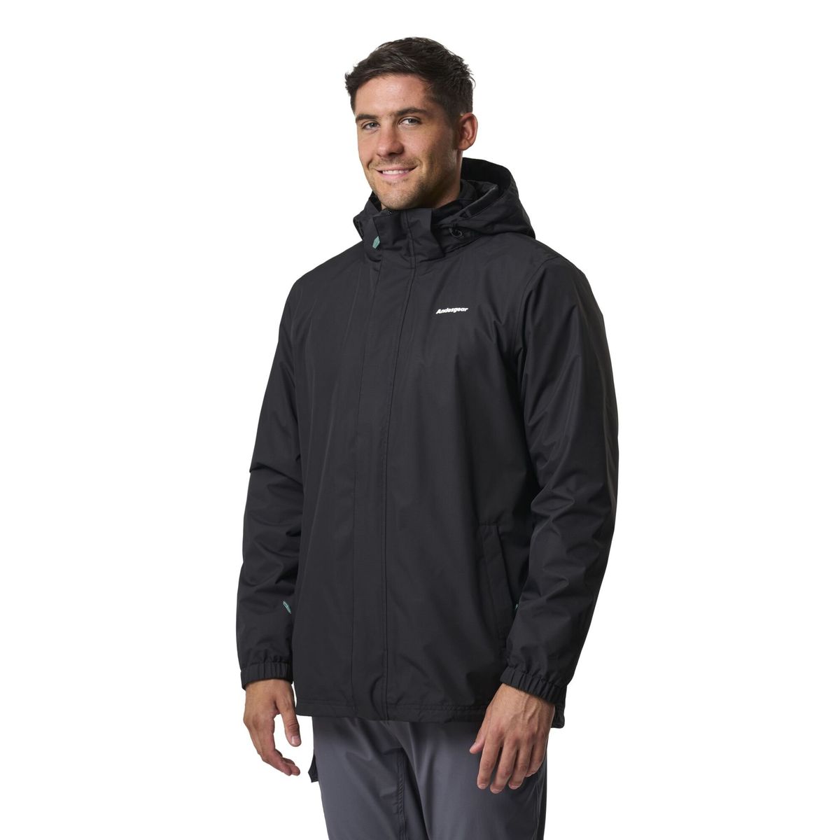 ANDESGEAR - Chaqueta Tagua Hombre Negra Andesgear