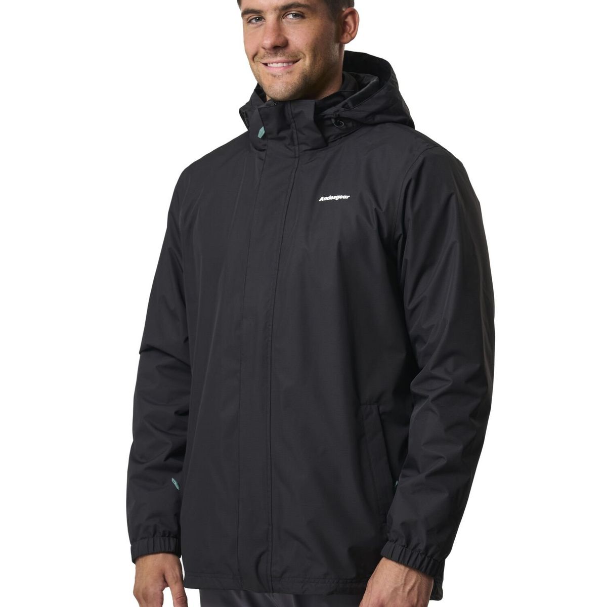 ANDESGEAR - Chaqueta Tagua Hombre Negra Andesgear
