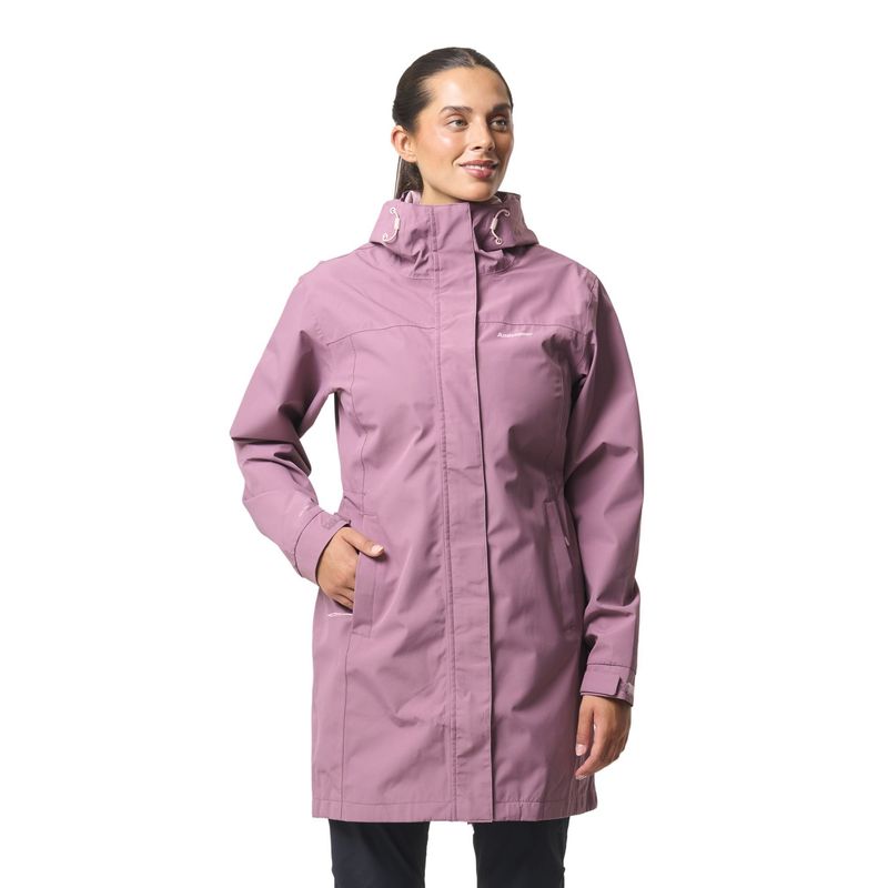 ANDESGEAR - Chaqueta Mujer Quinquén Rosado Andesgear