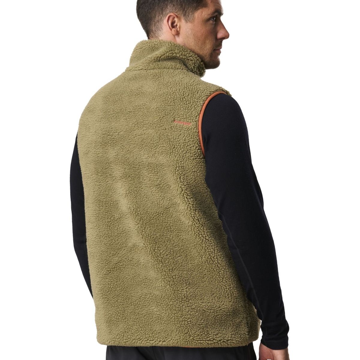ANDESGEAR - Polar Hombre Nahuelbuta Vest Beige Andesgear