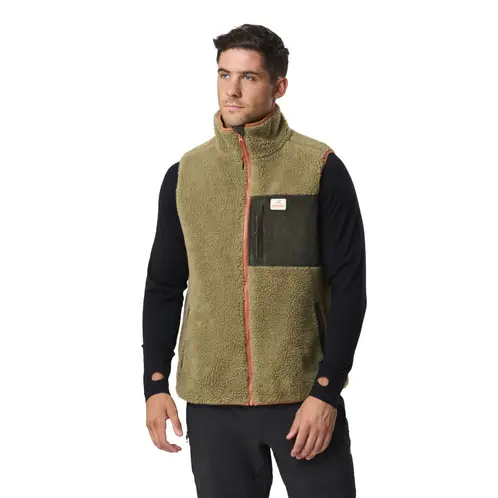 ANDESGEAR - Polar Hombre Nahuelbuta Vest Beige