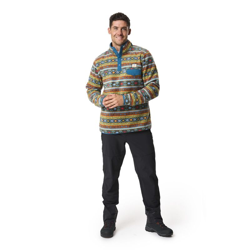ANDESGEAR - Polar Hombre Panguipulli Multicolor Andesgear