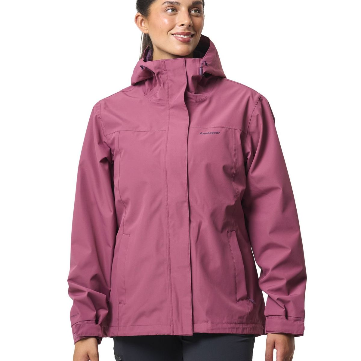 ANDESGEAR - Chaqueta Mujer Pumalin Rosado Andesgear