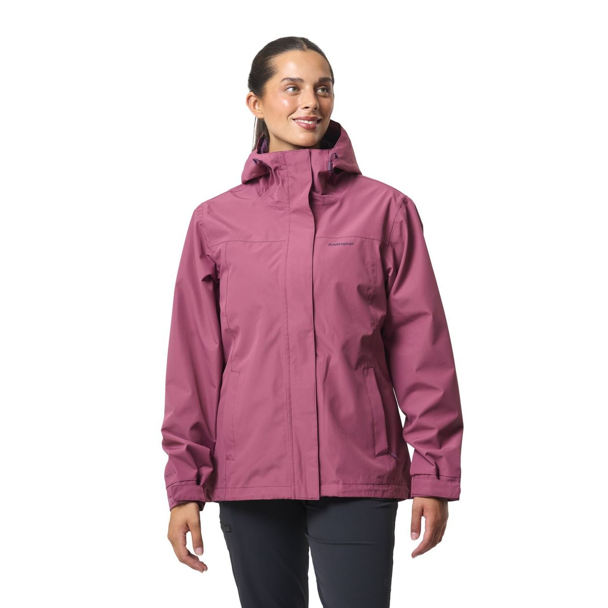 ANDESGEAR - Chaqueta Mujer Pumalin Rosado Andesgear