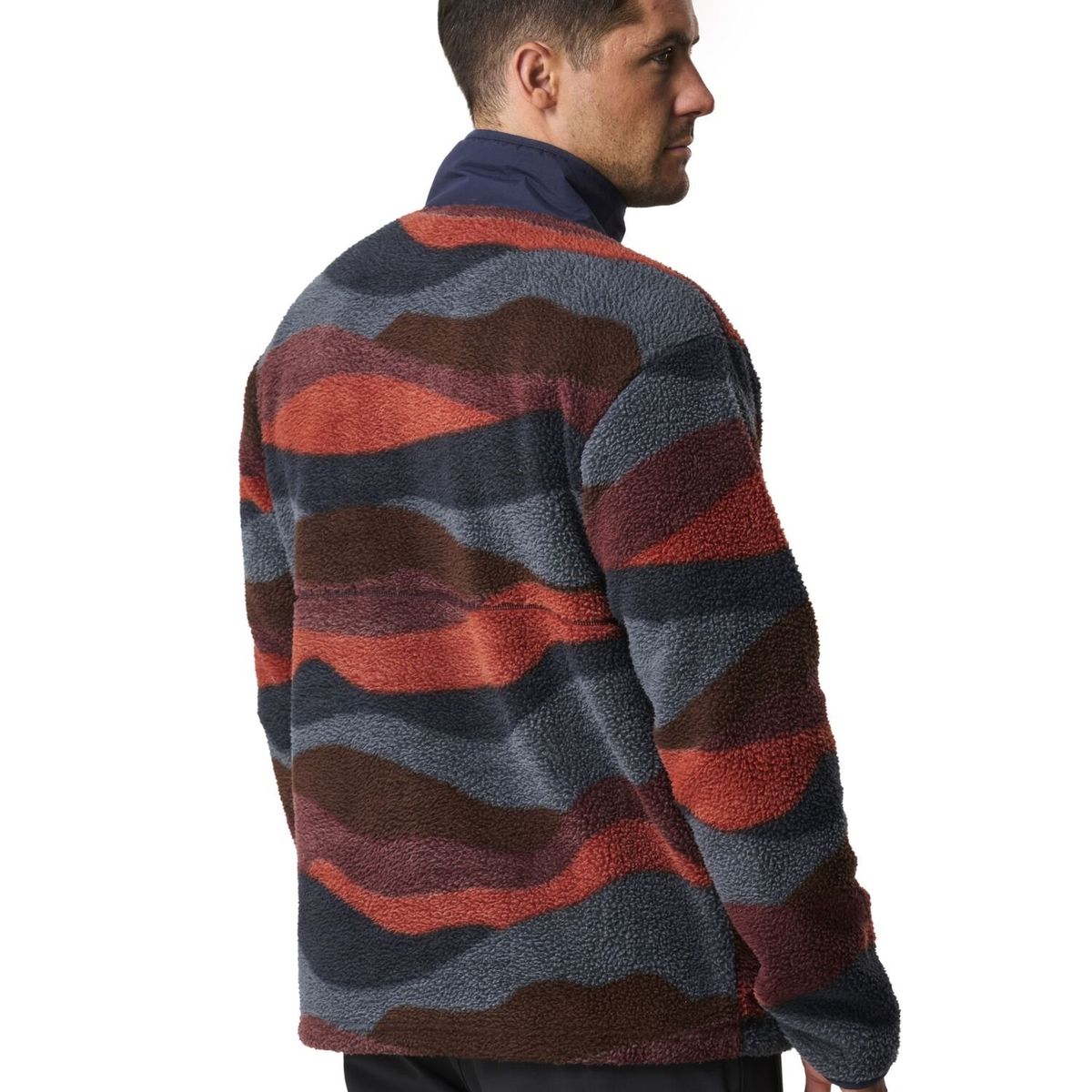 ANDESGEAR - Polar Hombre Calafquen Multicolor Andesgear