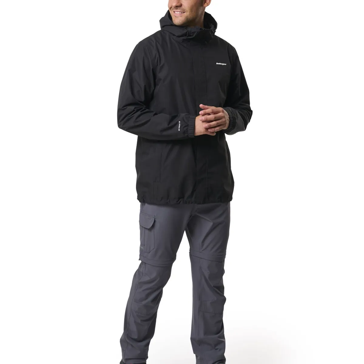 ANDESGEAR - Chaqueta Impermeable Maullín Hombre