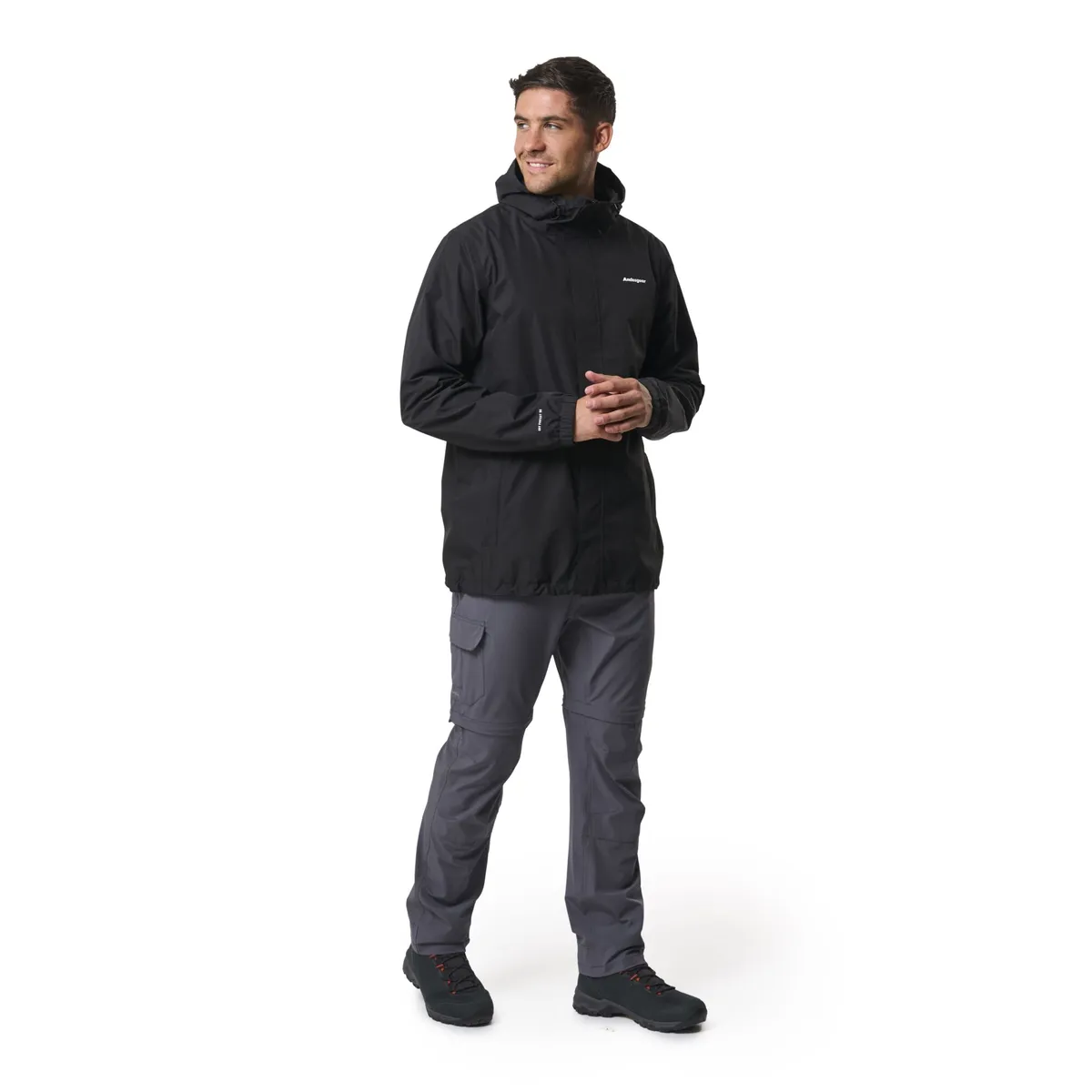 ANDESGEAR - Chaqueta Impermeable Maullín Hombre