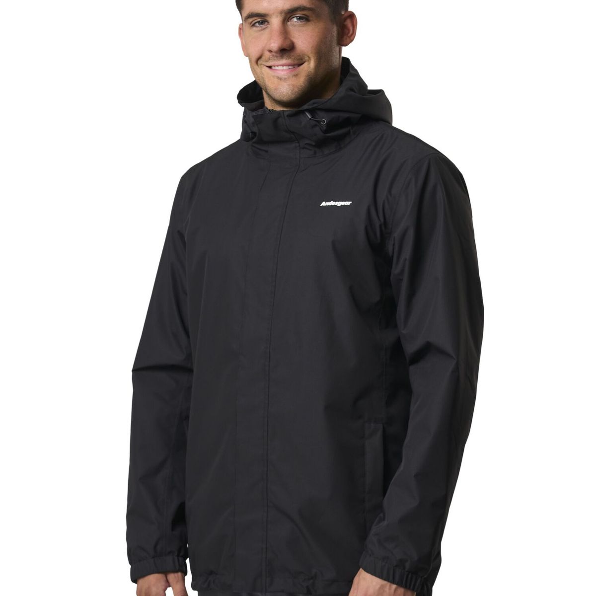 ANDESGEAR - Chaqueta Hombre Maullín Negro Andesgear