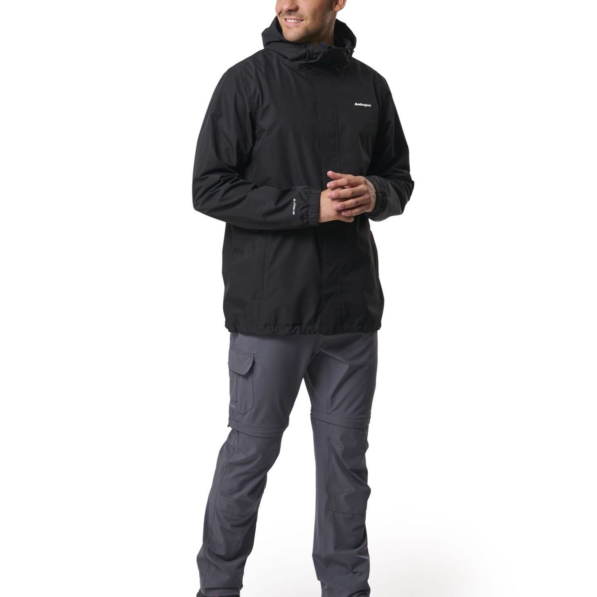 ANDESGEAR - Chaqueta Hombre Maullín Negro Andesgear