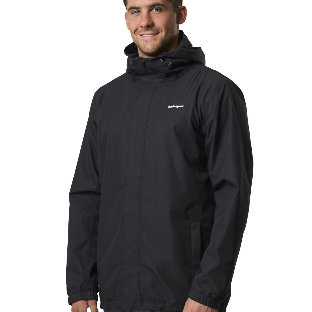 ANDESGEAR - Chaqueta Hombre Maullín Negro Andesgear