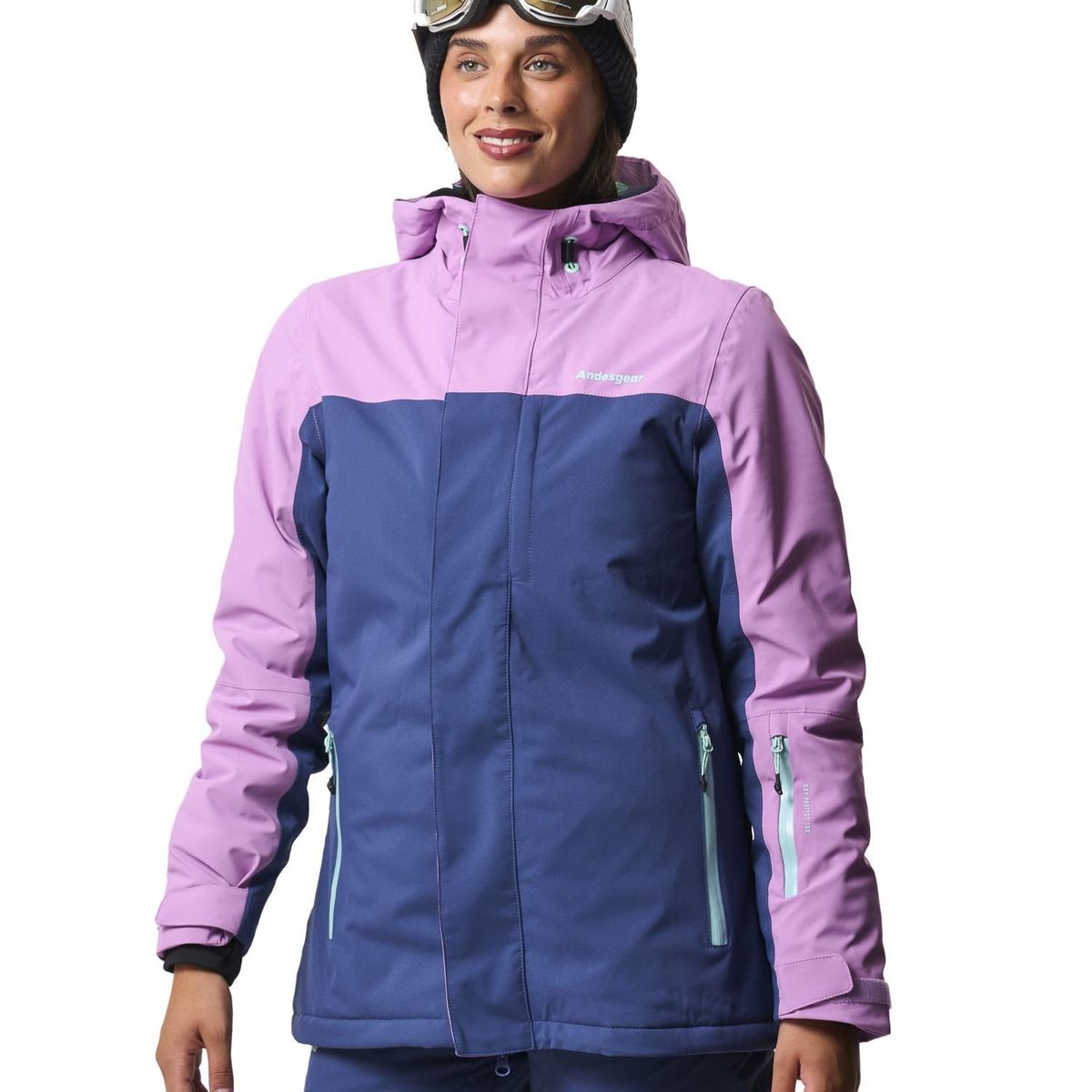 ANDESGEAR - Chaqueta Mujer Antillanca Multicolor Andesgear