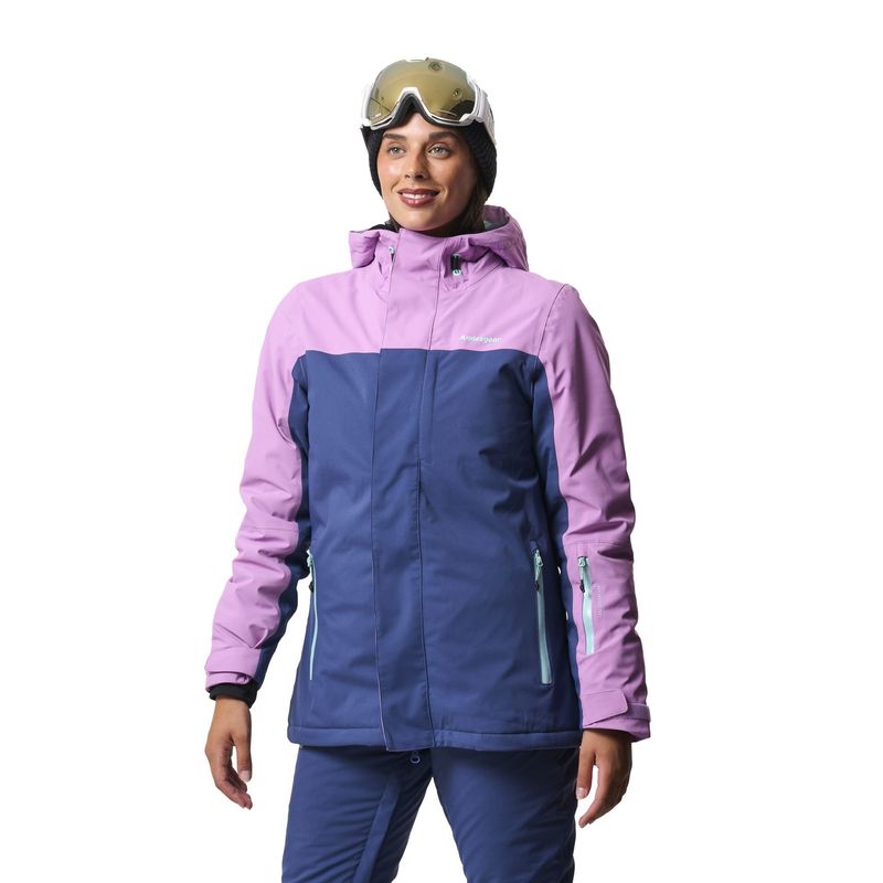 ANDESGEAR - Chaqueta Mujer Antillanca Multicolor Andesgear