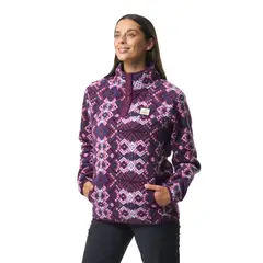 ANDESGEAR - Polar Mujer Panguipulli Morado