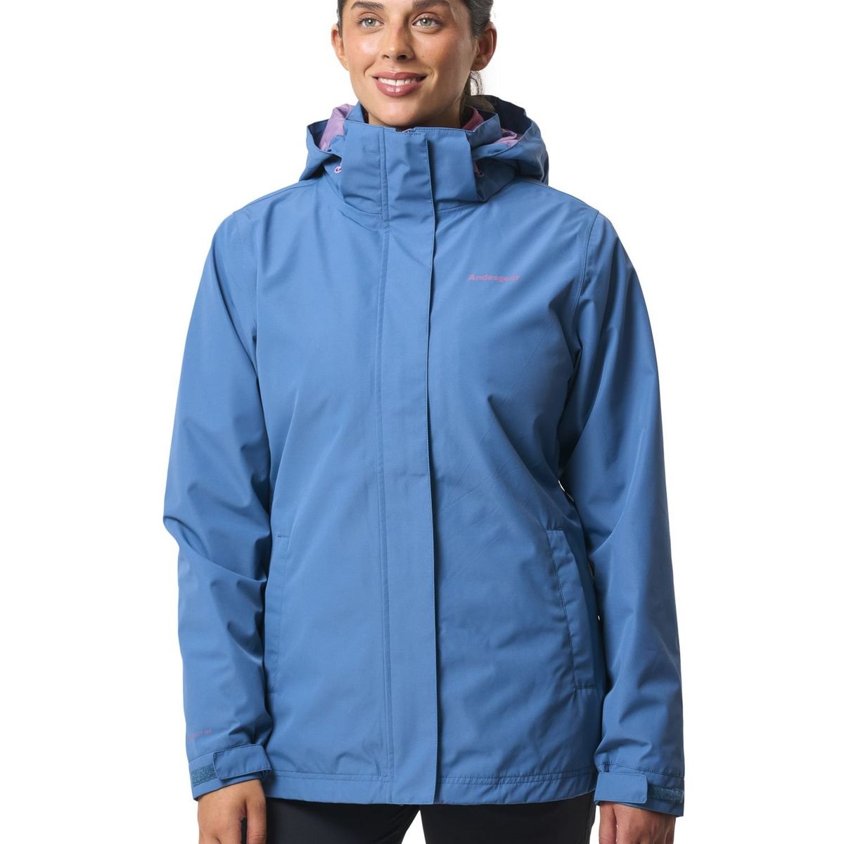 ANDESGEAR - Chaqueta Mujer Cochamo Azul Andesgear