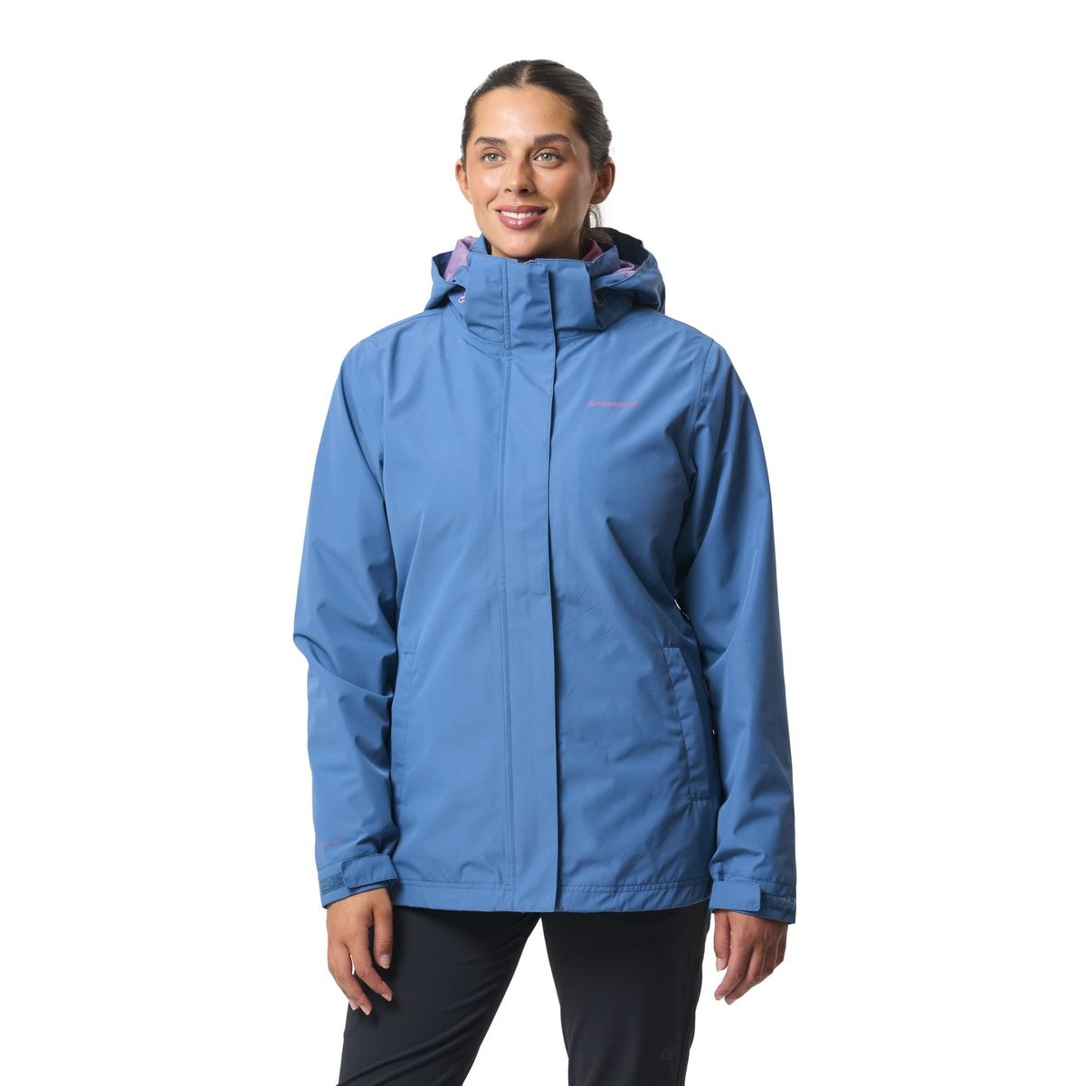 ANDESGEAR - Chaqueta Mujer Cochamo Azul Andesgear