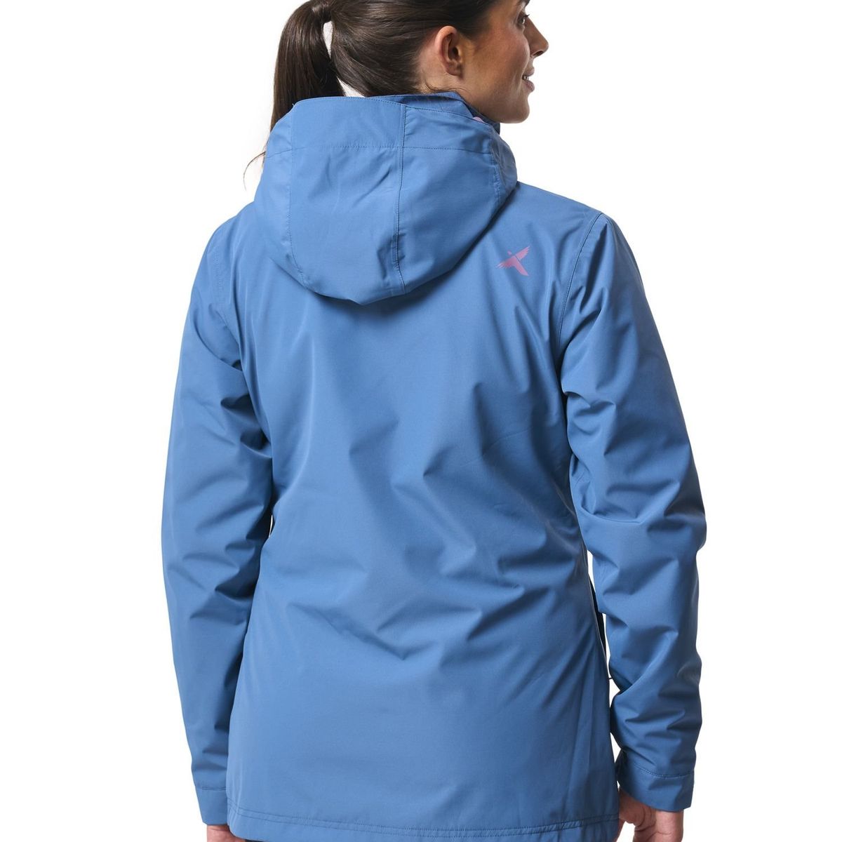 ANDESGEAR - Chaqueta Mujer Cochamo Azul Andesgear
