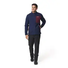 ANDESGEAR - Polar Hombre Ranco Azul