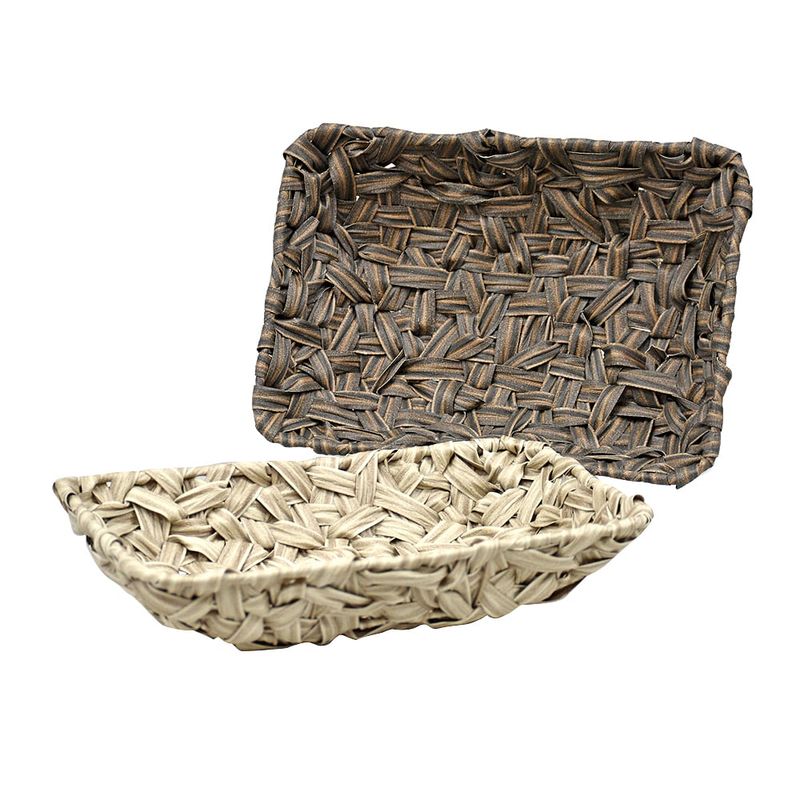 GENERICO - Centro de Mesa Nature White 36 Cm