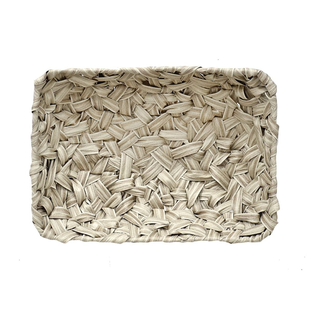 MSA MUEBLES SANTA ANA - Centro de Mesa Nature White 36 Cm