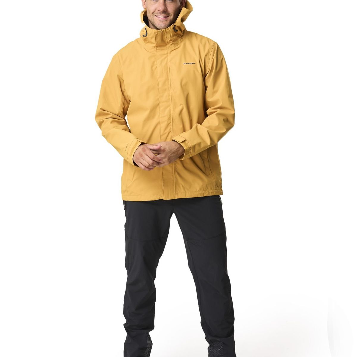 ANDESGEAR - Chaqueta Hombre Pumalin Dorado Andesgear