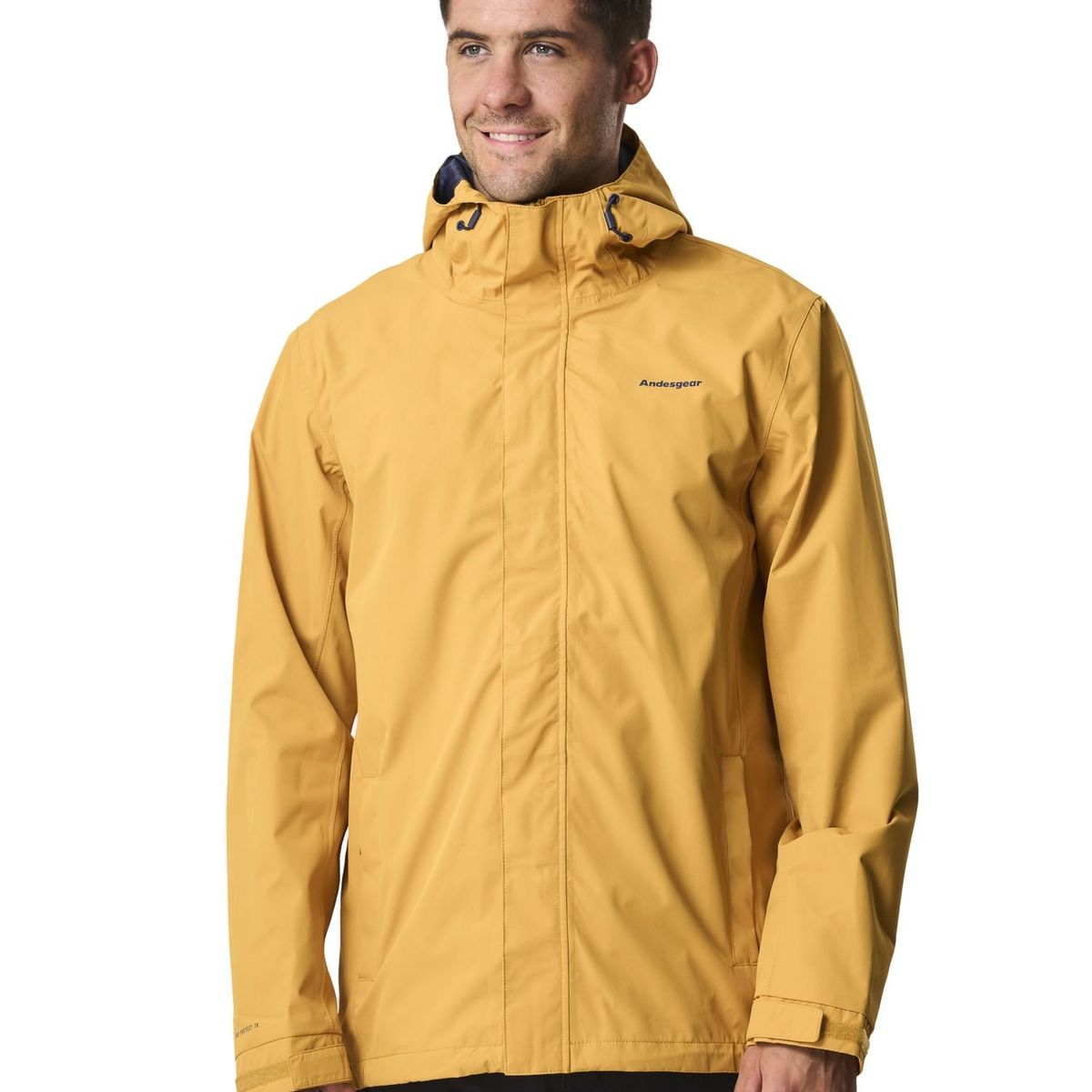 ANDESGEAR - Chaqueta Hombre Pumalin Dorado Andesgear
