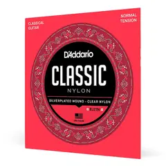 DADDARIO - Cuerdas Guitarra Nylon Classic Tensión Normal EJ27N