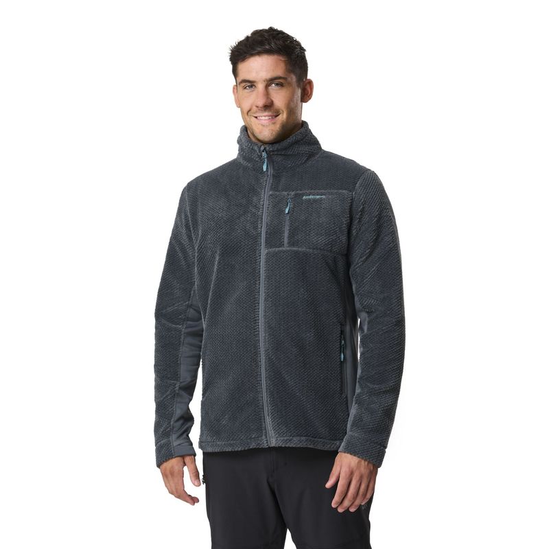 ANDESGEAR - Polar Hombre Navarino Gris Andesgear